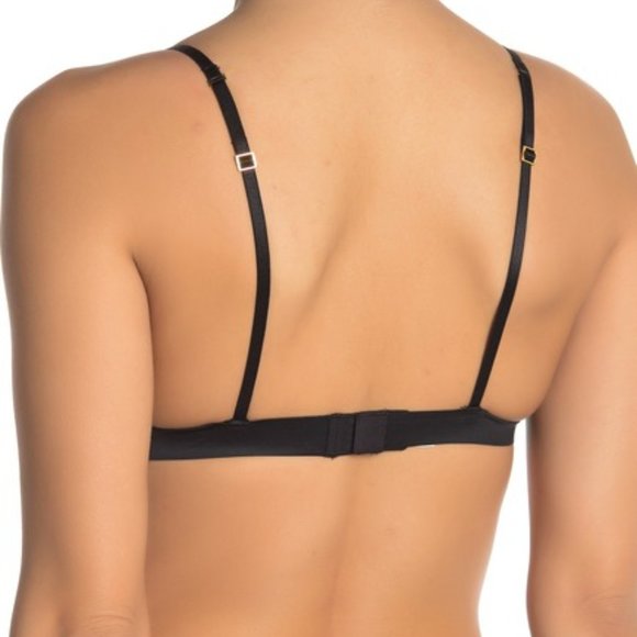 NEW Jason Wu Anthropologie Satin Triangle Bralette - Picture 5 of 5
